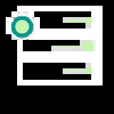 Icon for "Multiple deployment options to fit your needs"